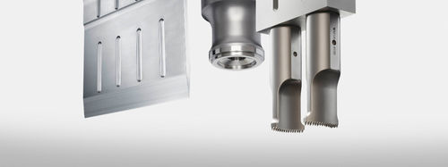 Sonotrodo de corte - MS sonxSON - MS Ultraschall Technologie GmbH - de soldagem / em titânio / em aço