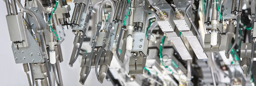Máquina estacionária de solda por ultrassom - MS sonxACT - MS Ultraschall Technologie GmbH - automática / compacta / pneumática