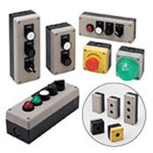 Botoeira de 2 botões - FB Series - IDEC USA - de 4 botões / de 3 botões / de 5 botões