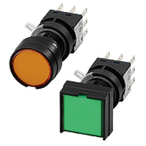 Botão de comando sensível ao toque - H6 Series - IDEC USA - resistente a impactos / robusto / IP65