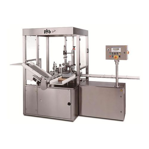 Envasadora/tampadora automática - ROBO - PKB Cosmetics, toiletry and fragrance filling line - para perfumes