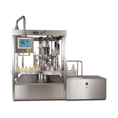 Envasadora/tampadora automática - SYNCHRO - PKB Cosmetics, toiletry and fragrance filling line - para produtos cosméticos