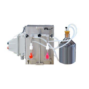 Envasadora de garrafas - VACUO - PKB Cosmetics, toiletry and fragrance filling line - para a indústria de cosméticos / de mesa