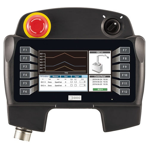 Terminal com touch screen - HG1P Series - IDEC - de mão / de parede / 480 x 272
