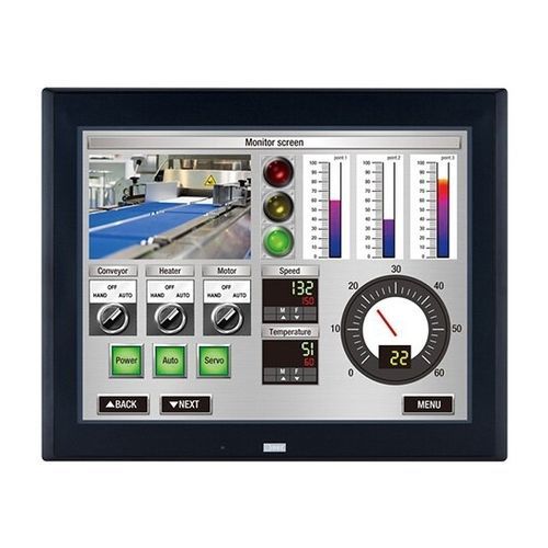 IHM com touch screen - HG5G  - IDEC - embutida / 1024 x 768 / TFT LCD