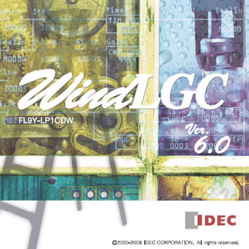 Software de programação - WindLGC - IDEC - de simulação / para teste / Windows