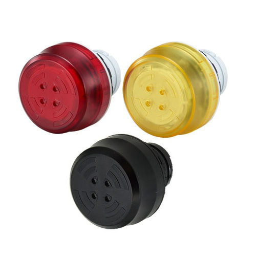 Buzzer à prova de água - HW1Z - IDEC - IP65 / de instalação em quadro / intermitente