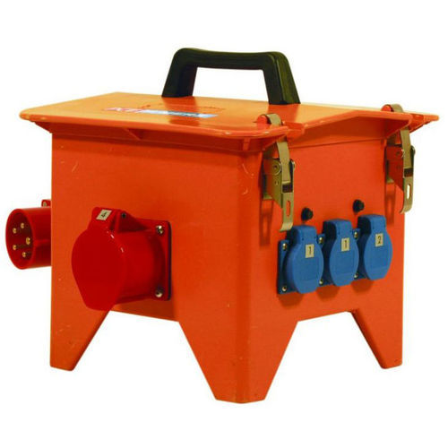 Quadro elétrico de distribuição - SVG series - MERZ GmbH - equipado / portátil / em borracha