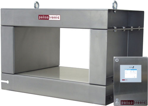 Detector de metais tipo túnel - TU - Pulsotronic-Anlagentechnik GmbH - não especificado