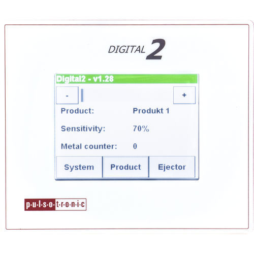 Detector de metais não especificado - Digital2 - Pulsotronic-Anlagentechnik GmbH