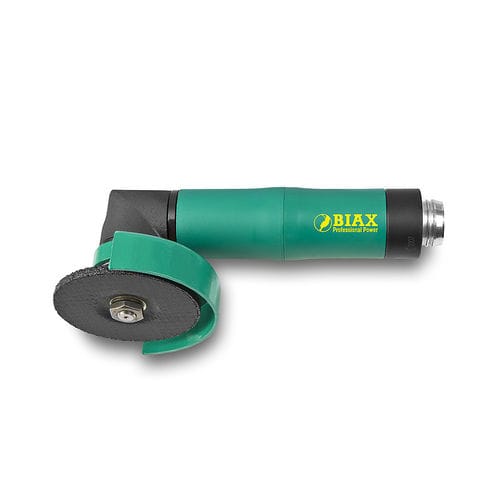 Esmerilhadeira pneumática - WRD 10-20/3S - BIAX - Schmid & Wezel GmbH - angular / escape traseiro