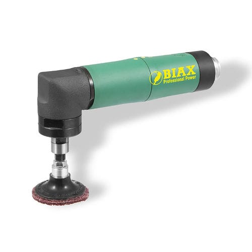 Esmerilhadeira pneumática - WRD 6-20/3Z - BIAX - Schmid & Wezel GmbH - angular / escape traseiro