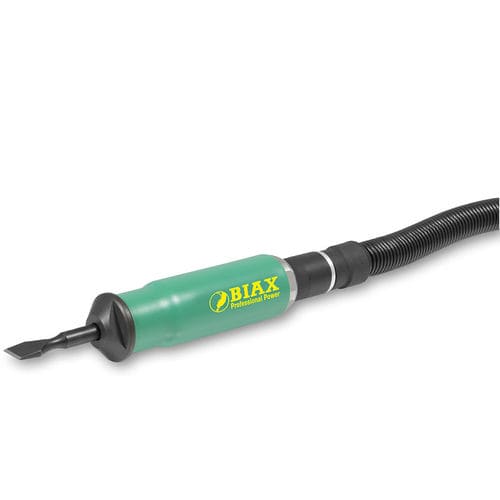 Desincrustador de cinzel - MD 100 - BIAX - Schmid & Wezel GmbH - pneumático / reto