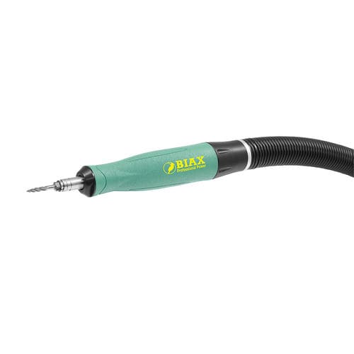 Esmerilhadeira pneumática - T 3-65 S - BIAX - Schmid & Wezel GmbH - reta / escape traseiro / com turbina