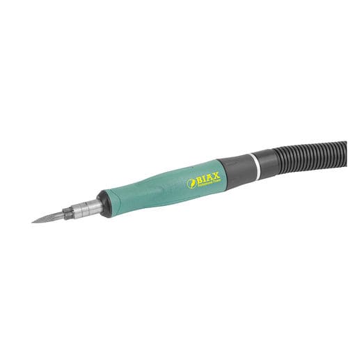 Esmerilhadeira pneumática - T 6-50 S - BIAX - Schmid & Wezel GmbH - reta / escape traseiro / ergonômica