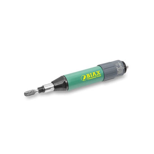 Esmerilhadeira pneumática - SARD 830 - BIAX - Schmid & Wezel GmbH - reta / escape traseiro / ergonômica