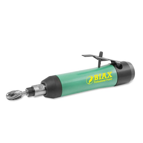 Esmerilhadeira pneumática - SRH 10-15/2 - BIAX - Schmid & Wezel GmbH - reta / com variador de velocidade
