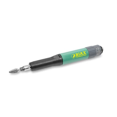 Esmerilhadeira pneumática - SBRD 820 - BIAX - Schmid & Wezel GmbH - reta / escape traseiro / extensível