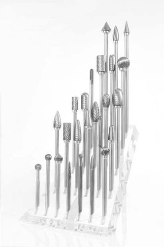 Fresa lima - BIAX - Schmid & Wezel GmbH - em carboneto sólido / de desbaste / de acabamento