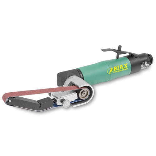 Lixadeira de cinta - HBH 200 - BIAX - Schmid & Wezel GmbH - pneumática / para metal / para serviços pesados
