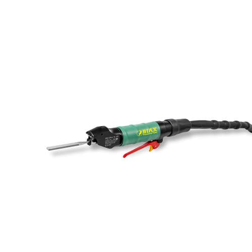 Limadora manual pneumática - FR 8-12 PLUS - BIAX - Schmid & Wezel GmbH
