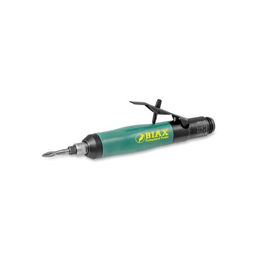 Esmerilhadeira pneumática - SRH 6-30/2 - BIAX - Schmid & Wezel GmbH - reta / escape traseiro / ergonômica