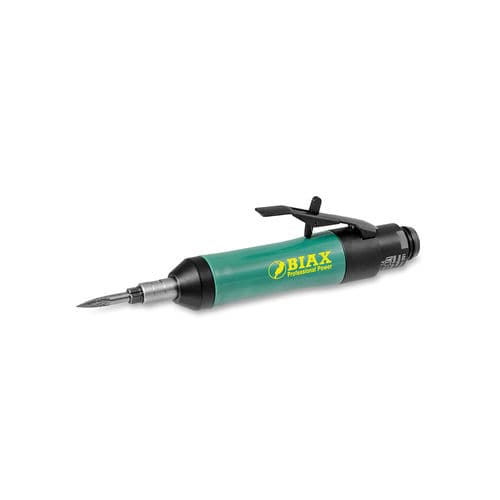Esmerilhadeira pneumática - SRH 6-45/2 - BIAX - Schmid & Wezel GmbH - reta / escape traseiro / ergonômica