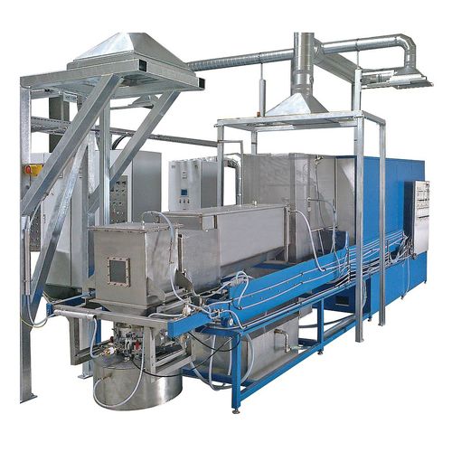 Estufa tubular - FDHK - Linn High Therm - rotativa / de cementação / térmica