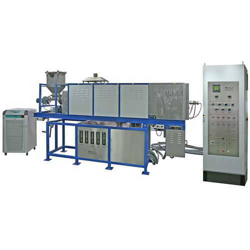 Estufa tubular - FDHK - Linn High Therm - rotativa / de sinterização / térmica