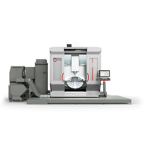 Fresadora CNC de 5 eixos - C 52 - Maschinenfabrik Berthold HERMLE AG - universal / com mesa giratória inclinável / HS-A 63