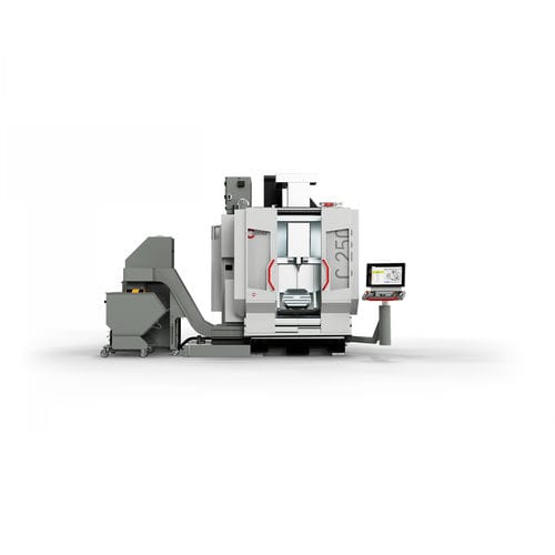 Centro de usinagem CNC de 5 eixos - C 250 - Maschinenfabrik Berthold HERMLE AG - vertical / com mesa giratória inclinável / HS-A 63