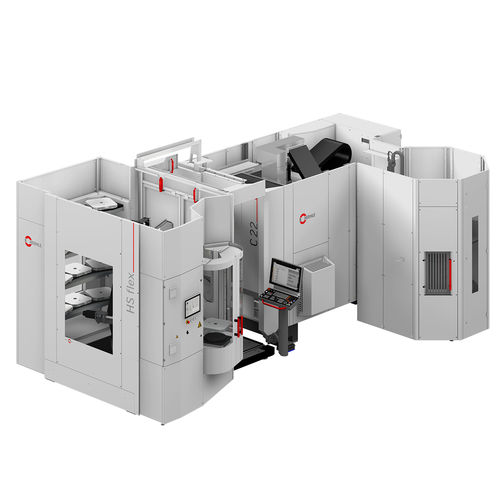 Sistema de automação de produção - HS flex - Maschinenfabrik Berthold HERMLE AG - para sistema de manuseio