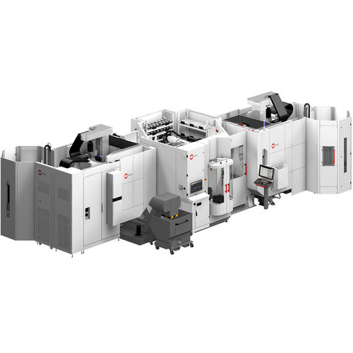 Sistema de automação - RS 1 - Maschinenfabrik Berthold HERMLE AG