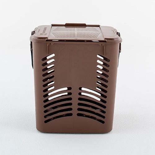 Contêiner de lixo em material plástico - Stelo7EVO - ALTARES SRL - enterrado / para resíduos orgânicos