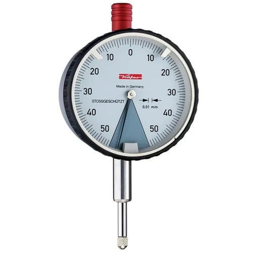 Comparador com mostrador analógico - 0017220058 - Käfer Messuhrenfabrik