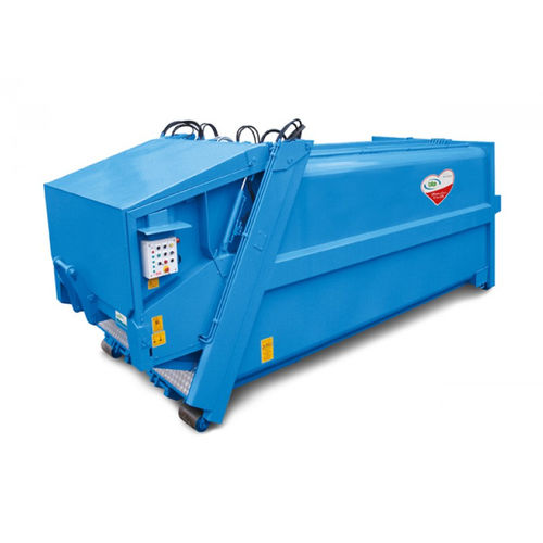 Compactador de resíduos de madeira - CMPUABB series - B.T.E. SPA - de papelão / de papel / para plástico