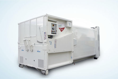 Compactador de resíduos de madeira - CSM - B.T.E. SPA - de papelão / de papel / para plástico
