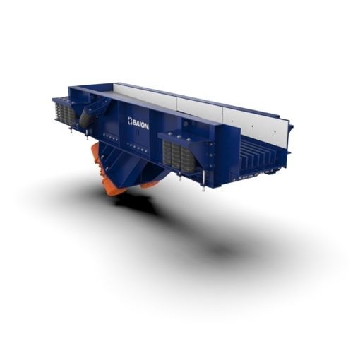Alimentador vibratório - AVC - BAIONI CRUSHING PLANTS SPA - com peneiramento prévio