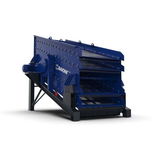 Peneira vibratória - V - BAIONI CRUSHING PLANTS SPA - centrífuga / para produtos a granel / compacta