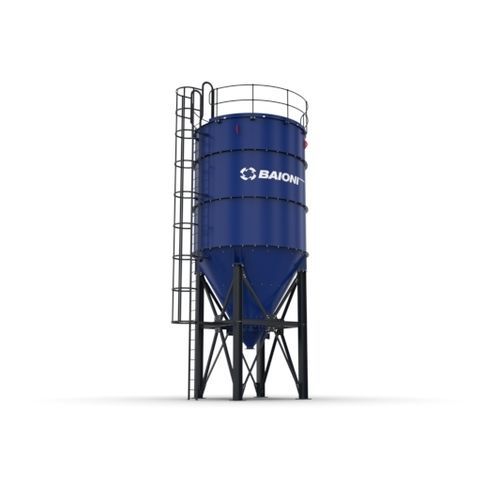 Silo aparafusado - BAISILO - BAIONI CRUSHING PLANTS SPA - de despoeiramento / pneumático