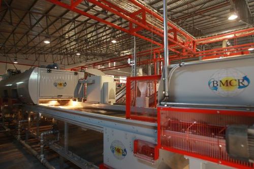Máquina de separação para reciclagem de plástico - BMCR4 - BMCR SRL - óptica / automática / para resíduos