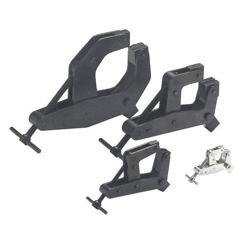 Abraçadeira para tubo em aço galvanizado - 5.1 series - Fisso - em aço inoxidável / de bloqueio rápido