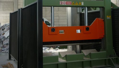 Máquina de corte com faca - TB40 - CO.PAR.M. SRL - para papel / para tubos de papelão / de cisão