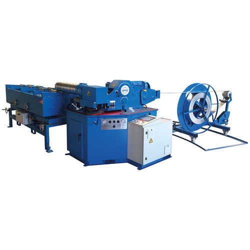 Formadora de conduta - Tubeformer 1602 / 3600 - SPIRO INTERNATIONAL - de tubos / para metais / para chapa
