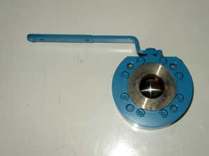 Válvula de disco - COMAP SRL - manual