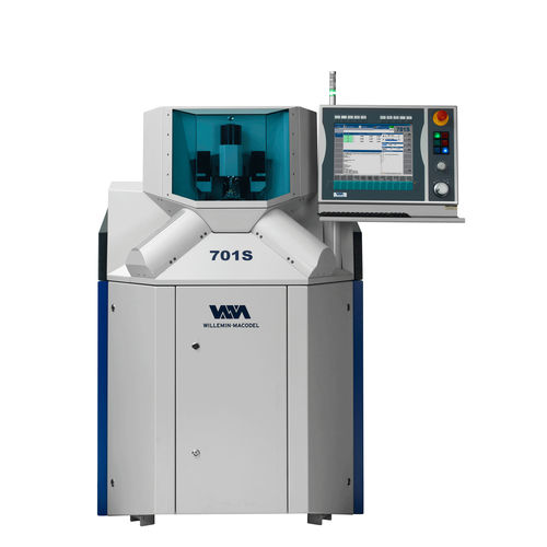 Centro de usinagem CNC de 3 eixos - 701S - Willemin-Macodel - vertical / de alta precisão / de alta rigidez