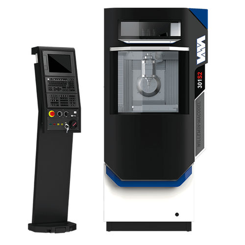 Centro de usinagem CNC de 3 eixos - 301S2 - Willemin-Macodel - de 4 eixos / vertical / compacto