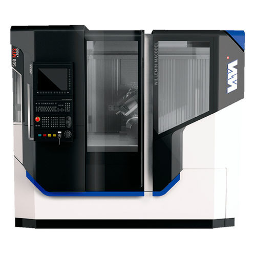Centro de usinagem CNC de 6 eixos - 508MT2X1000 - Willemin-Macodel - de 7 eixos / 8 eixos / 10 eixos