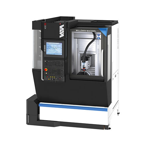 Centro de usinagem CNC de 5 eixos - 408S2  - Willemin-Macodel - vertical / HSK-E40 / HSK A- 40