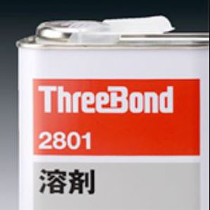 Adesivo selante à base de polímeros - 2800 series - THREE BOND - monocomponente / multiusos / elástico